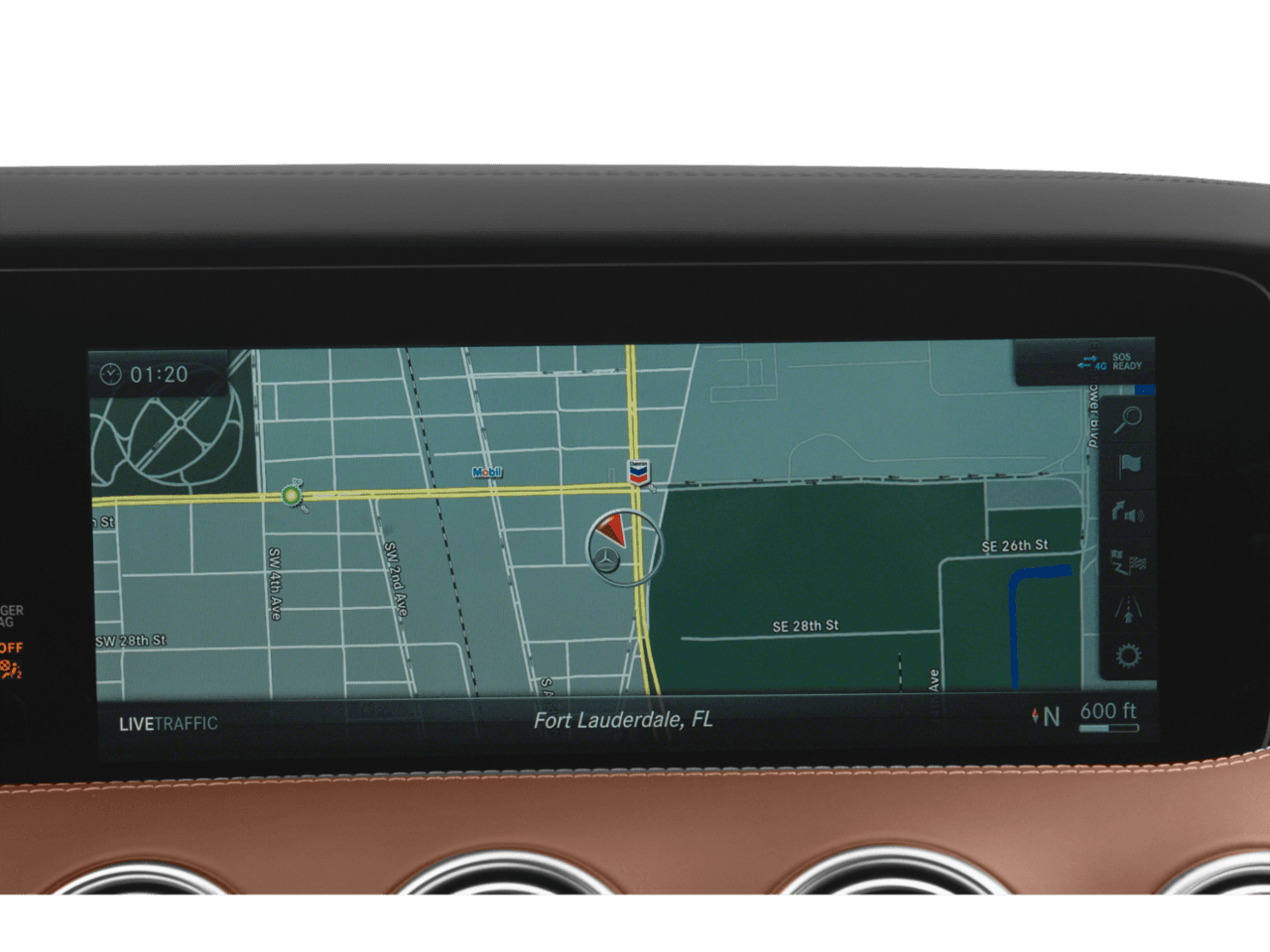 2021 Mercedes-Benz S-Class AMG S 63 - Interior Navigation System