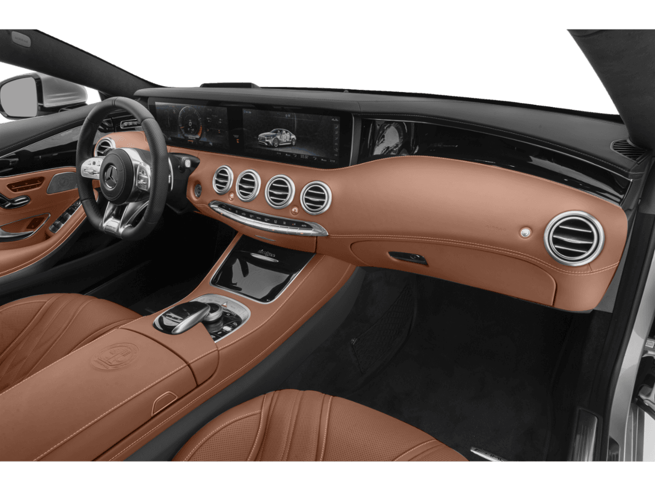 2021 Mercedes-Benz S-Class AMG S 63 - Interior Passenger Dash