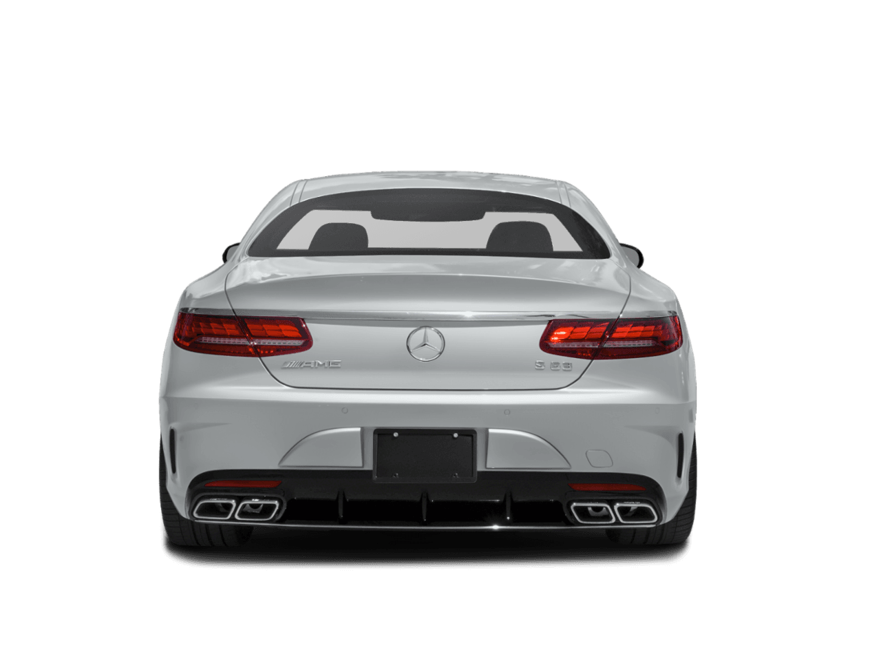2021 Mercedes-Benz S-Class AMG S 63 - Rear (full)