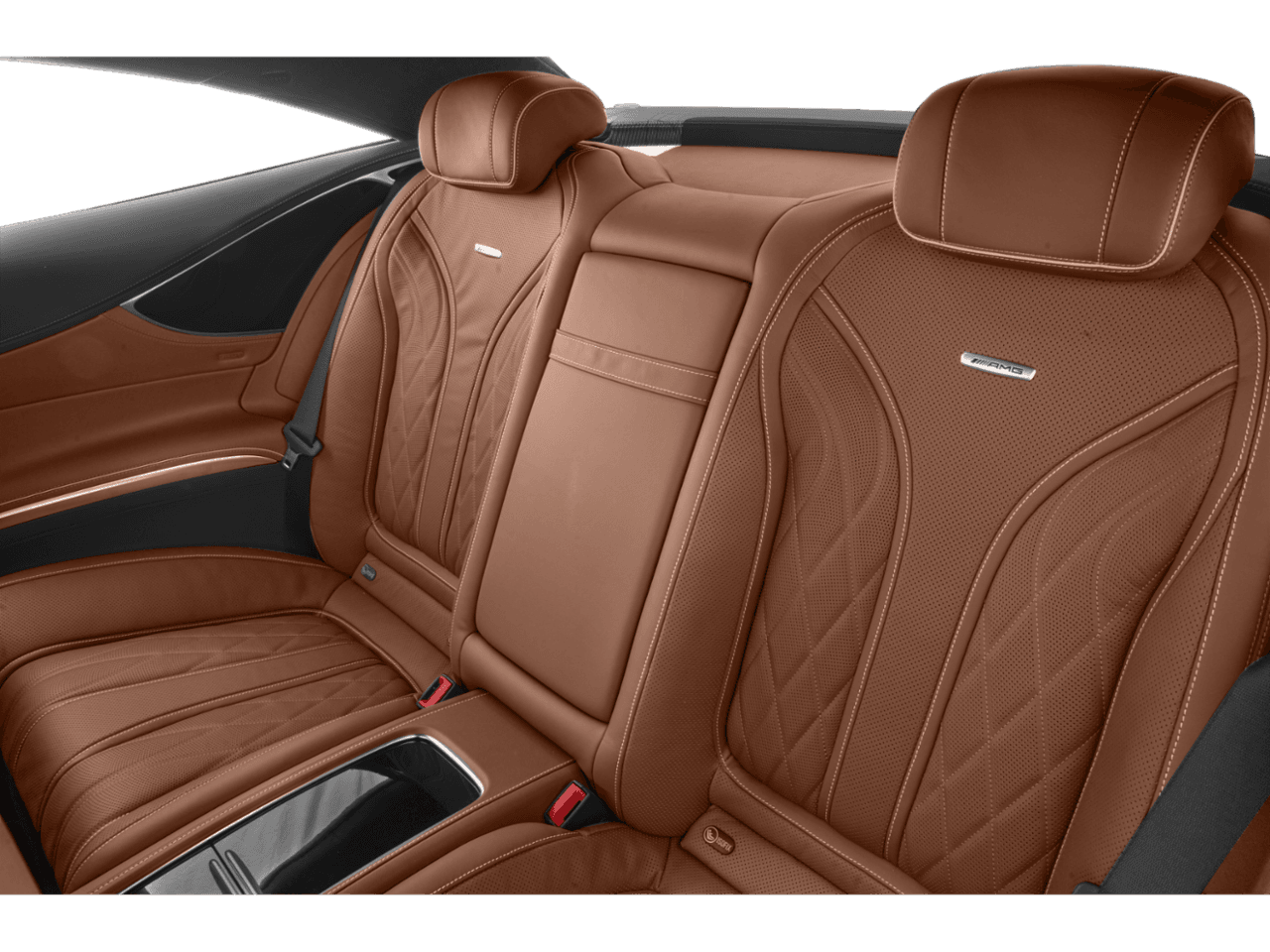 2021 Mercedes-Benz S-Class AMG S 63 - Interior Rear seats