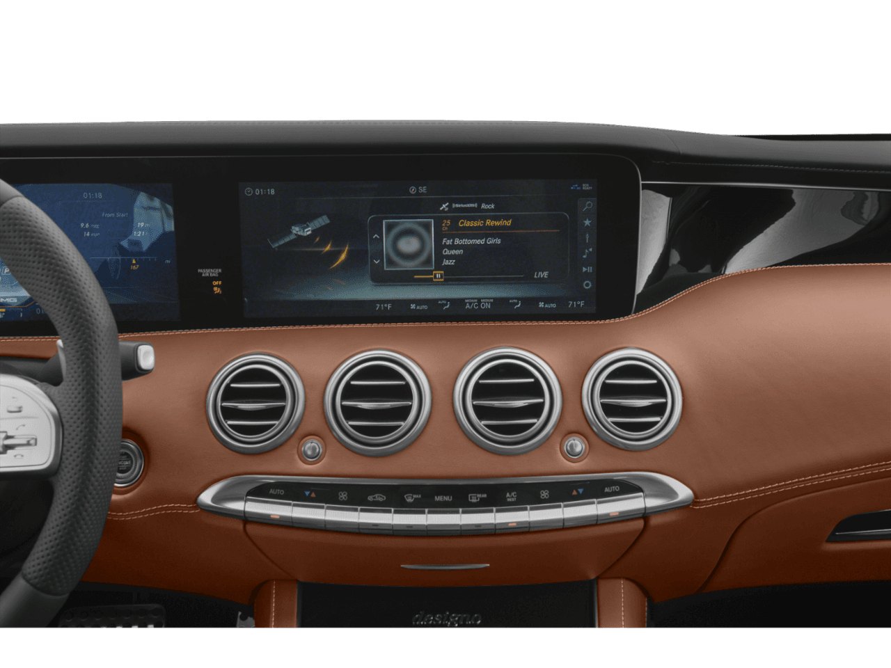 2021 Mercedes-Benz S-Class AMG S 63 - Interior Stereo System