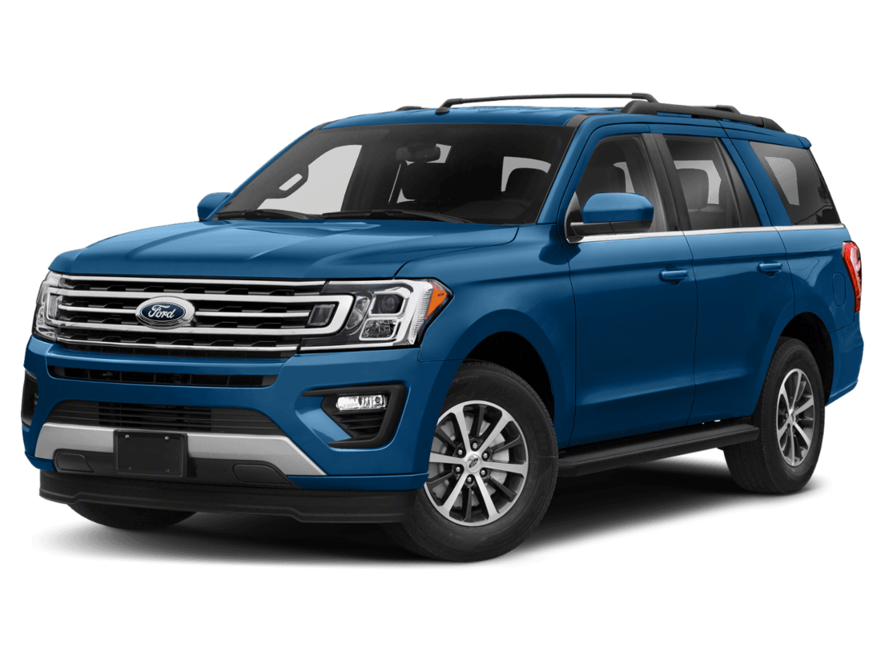 2021 Ford Expedition XL - Front 3/4, facing to the left