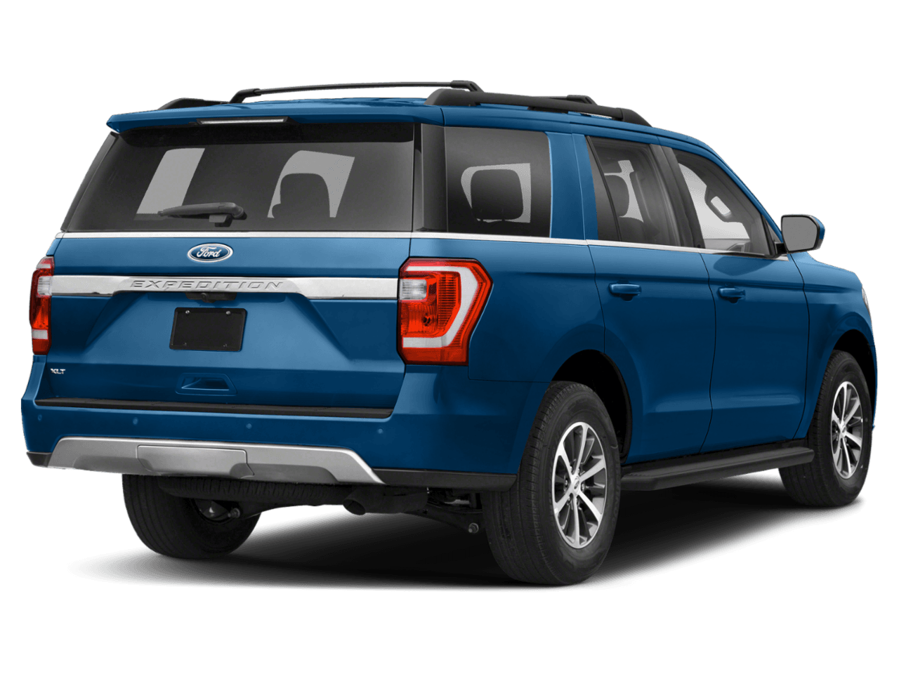 2021 Ford Expedition XL - Rear 3/4, facing to the right