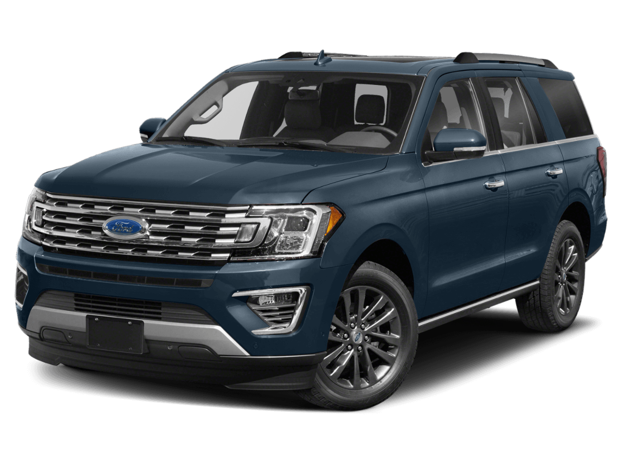 2021 Ford Expedition Limited - Front 3/4, facing to the left