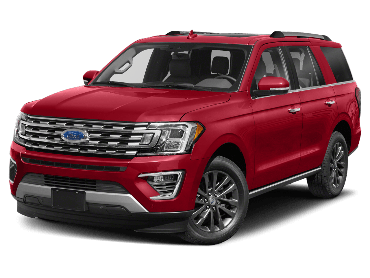 2021 Ford Expedition Limited - Front 3/4, facing to the left