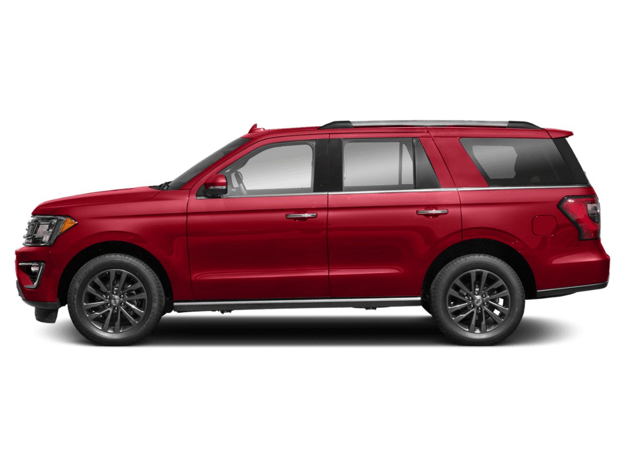 2021 Ford Expedition Limited - Profile, facing to the left