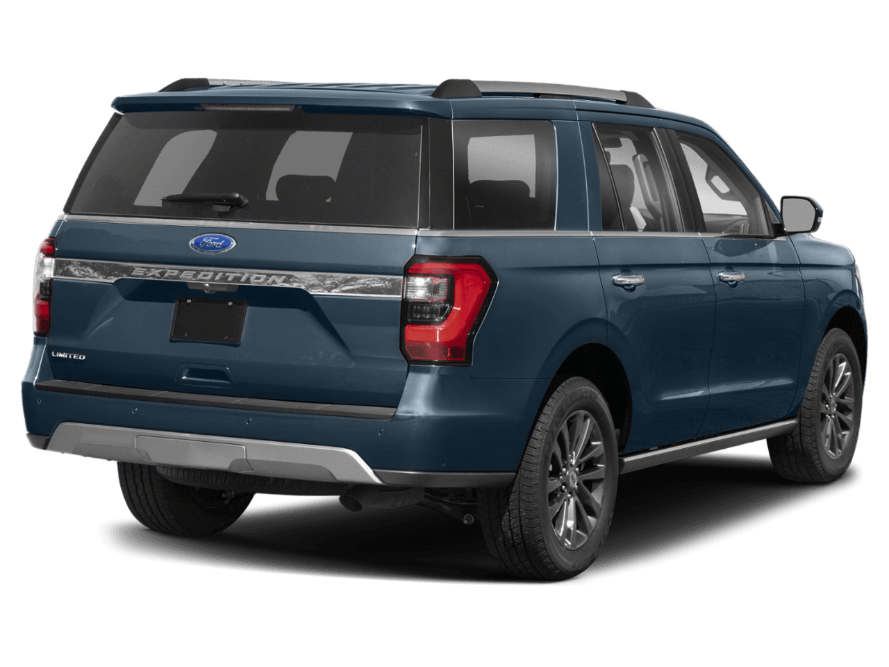 2021 Ford Expedition Limited - Rear 3/4, facing to the right