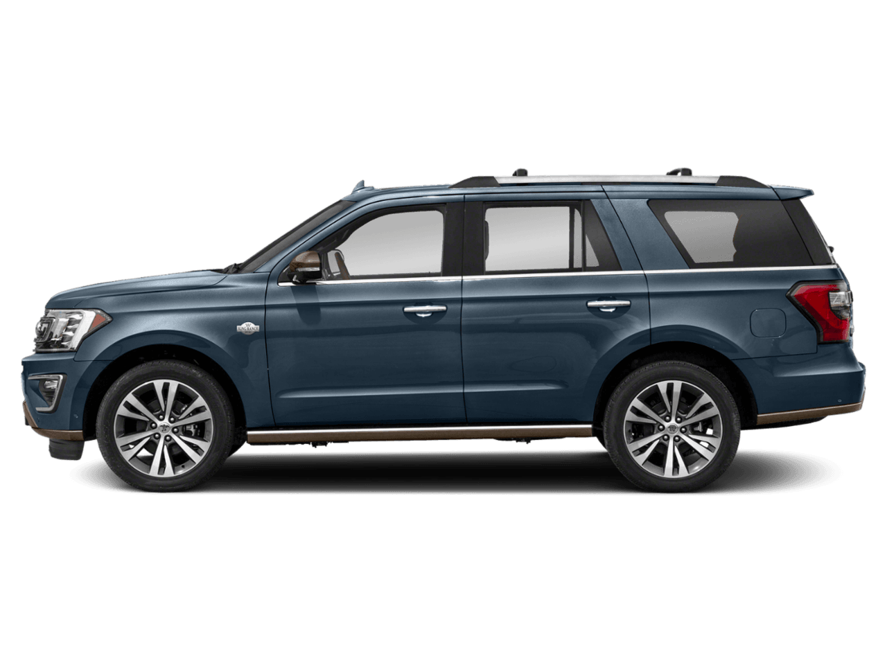 2021 Ford Expedition King - Profile, facing to the left