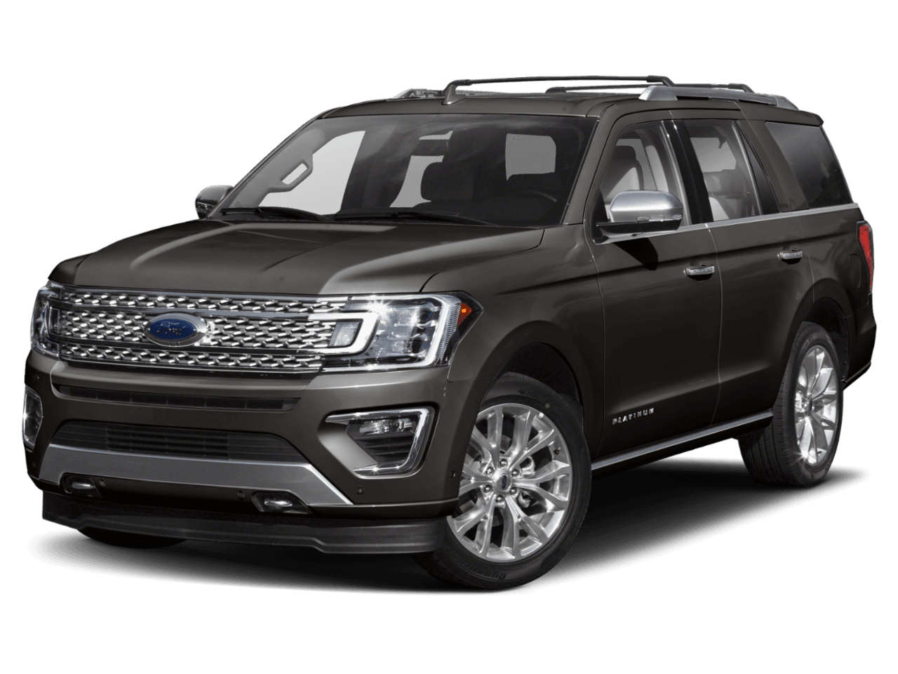 2021 Ford Expedition Platinum - Front 3/4, facing to the left