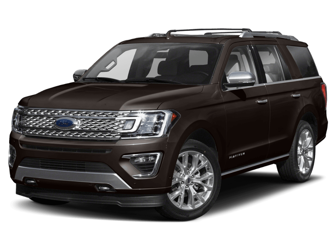 2021 Ford Expedition Platinum - Front 3/4, facing to the left