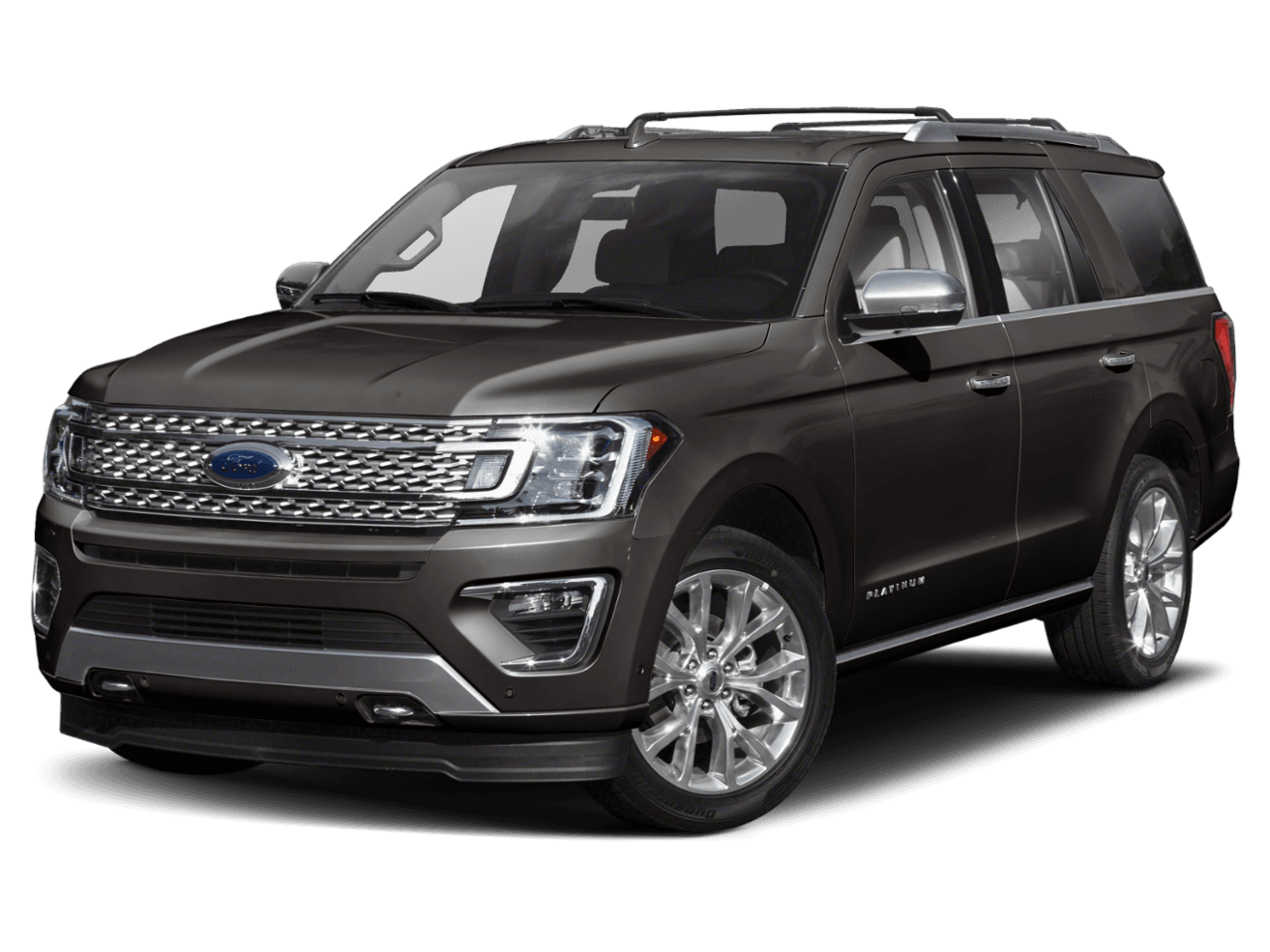 2021 Ford Expedition Platinum - Front 3/4, facing to the left