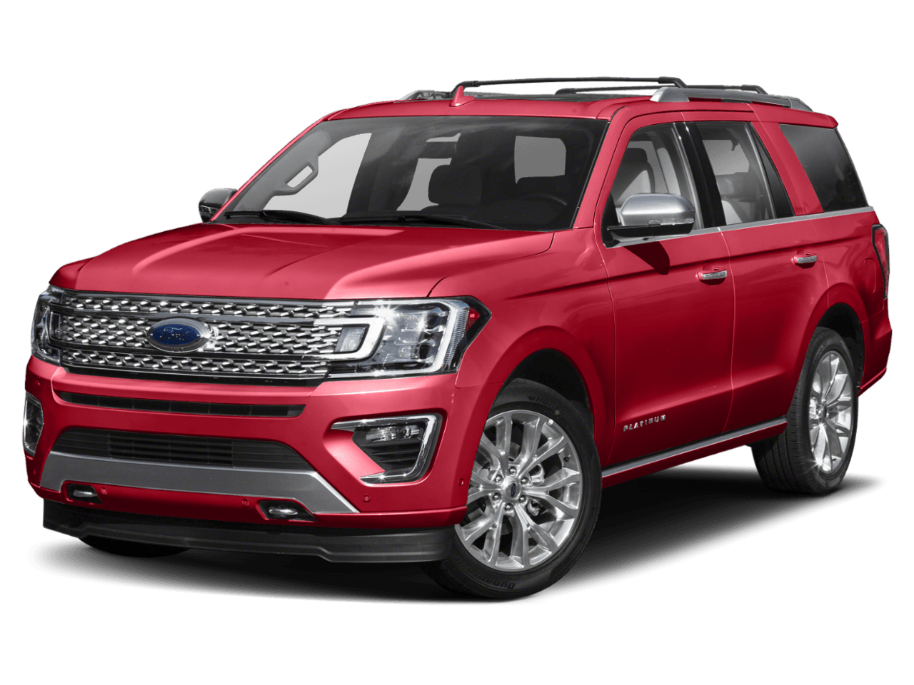 2021 Ford Expedition Platinum - Front 3/4, facing to the left