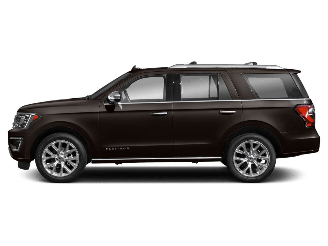 2021 Ford Expedition Platinum - Profile, facing to the left