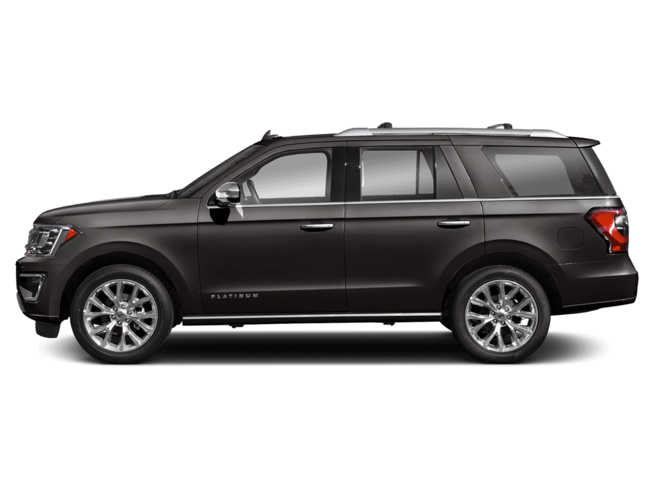 2021 Ford Expedition Platinum - Profile, facing to the left