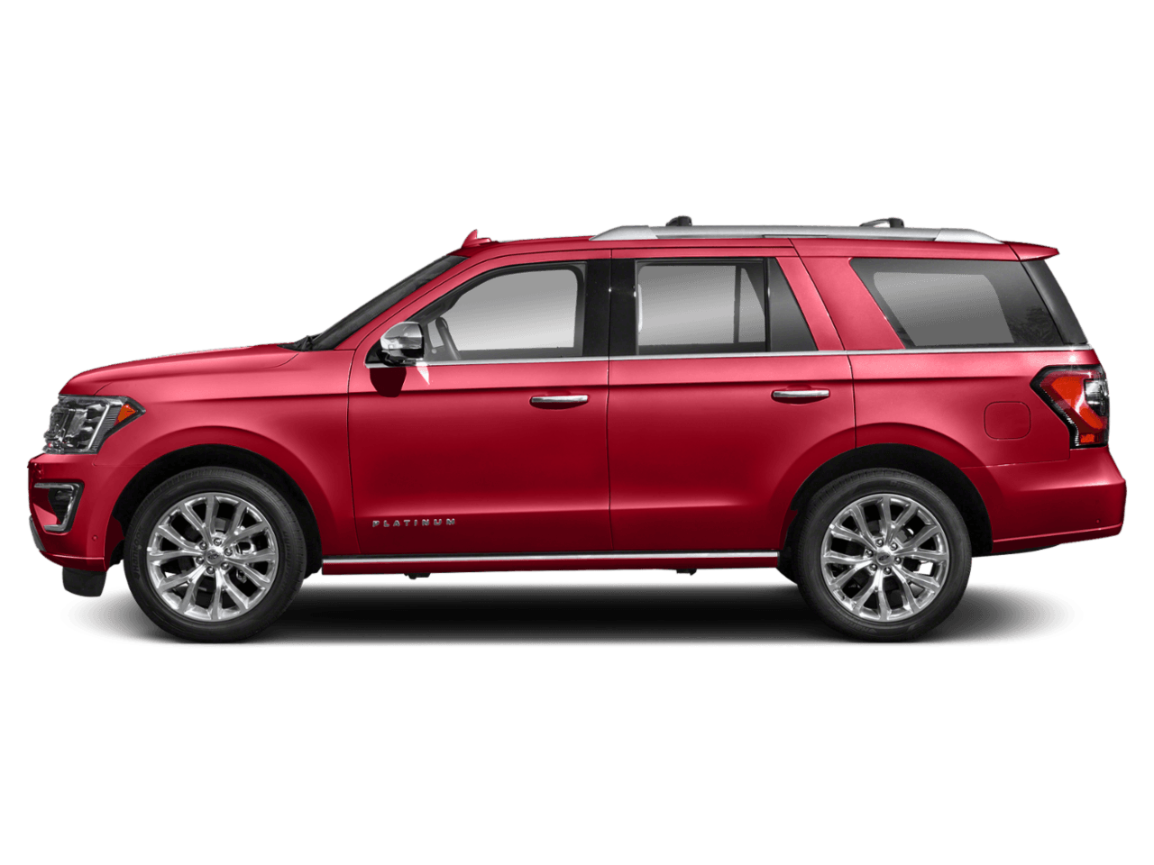 2021 Ford Expedition Platinum - Profile, facing to the left