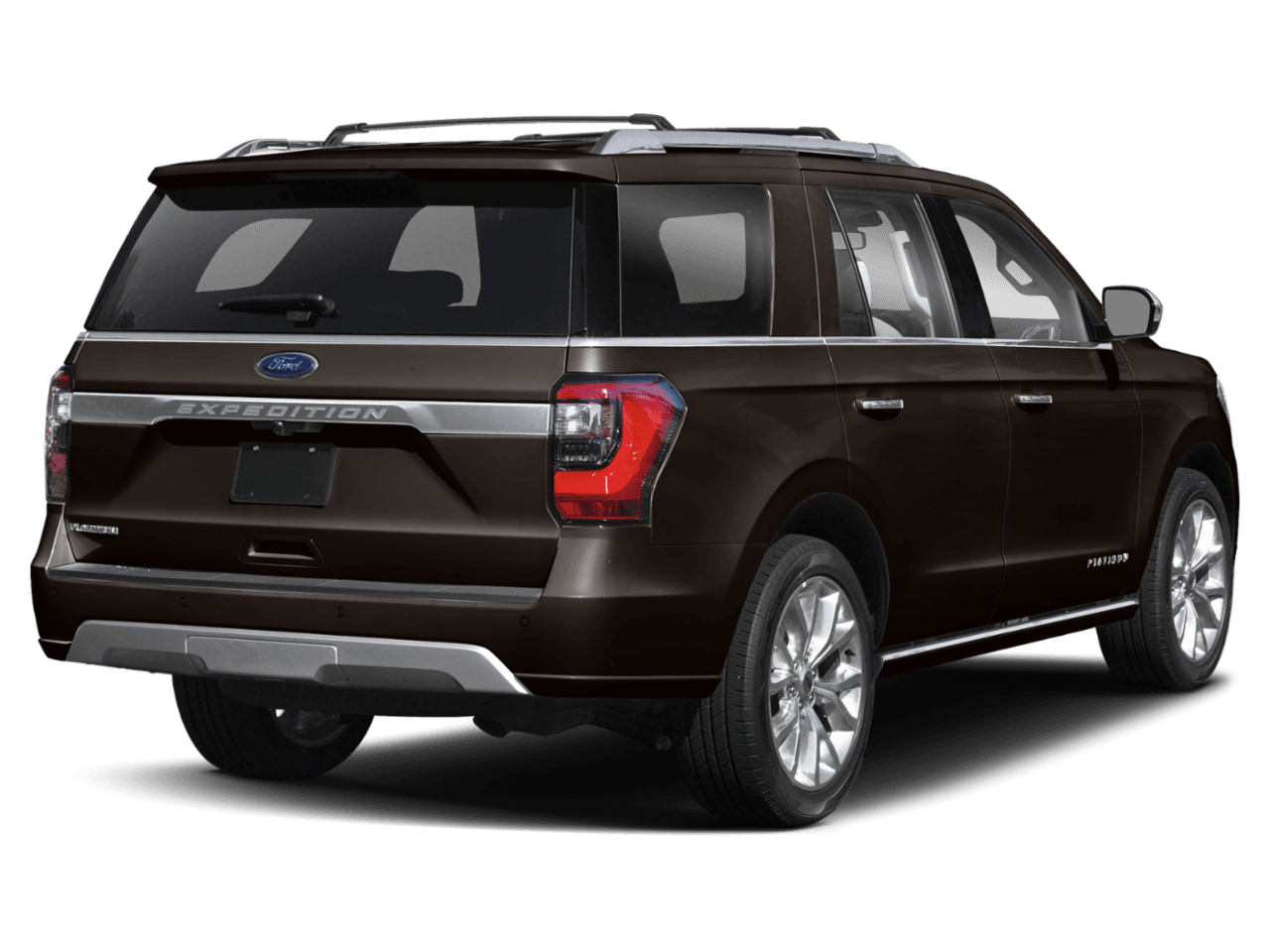 2021 Ford Expedition Platinum - Rear 3/4, facing to the right
