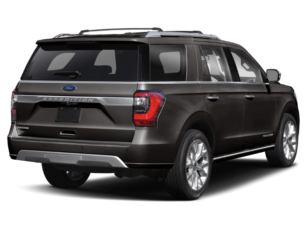 2021 Ford Expedition Platinum - Rear 3/4, facing to the right