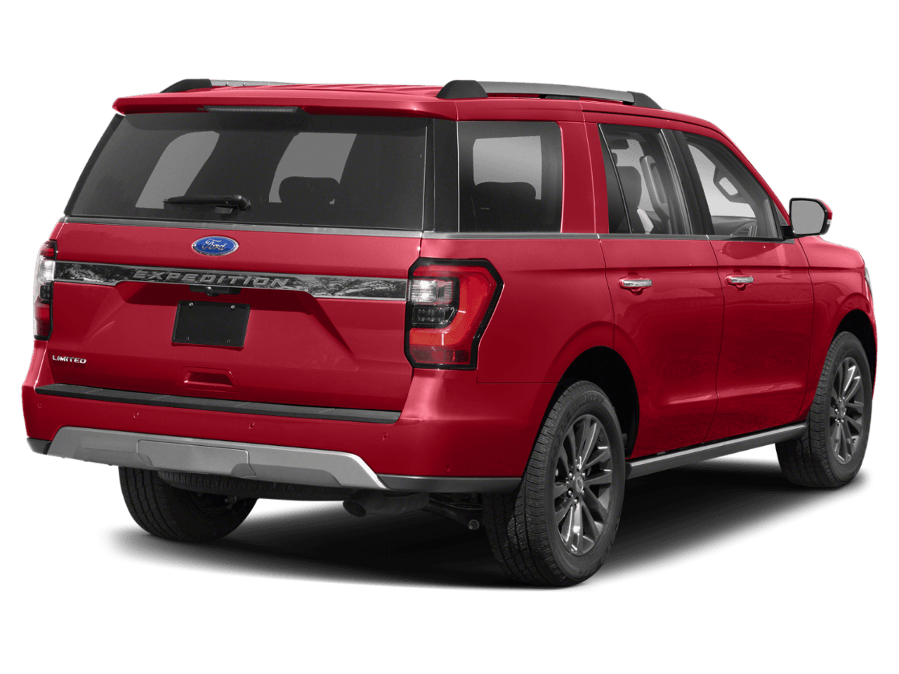2021 Ford Expedition Limited - Rear 3/4, facing to the right