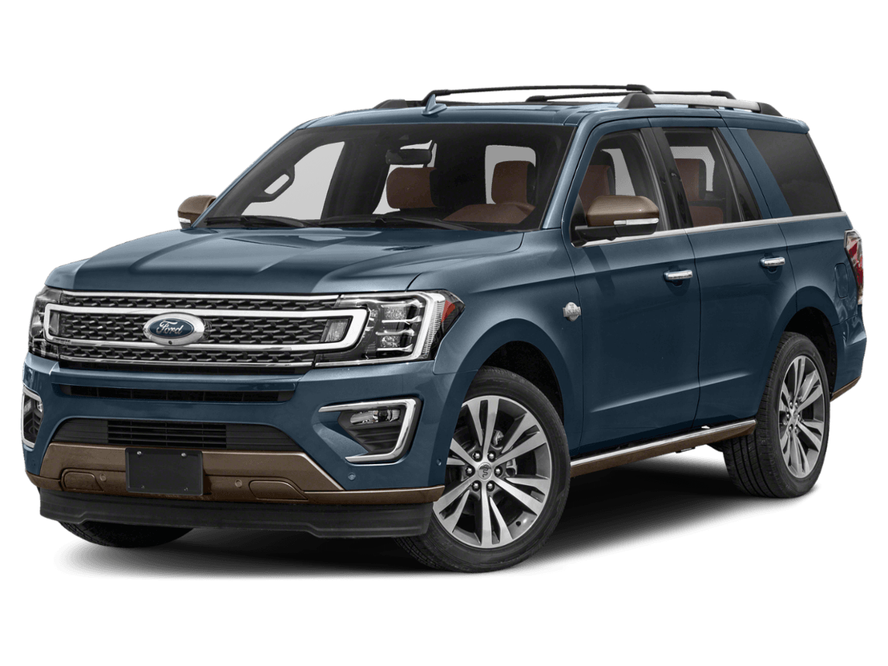 2021 Ford Expedition King - Front 3/4, facing to the left