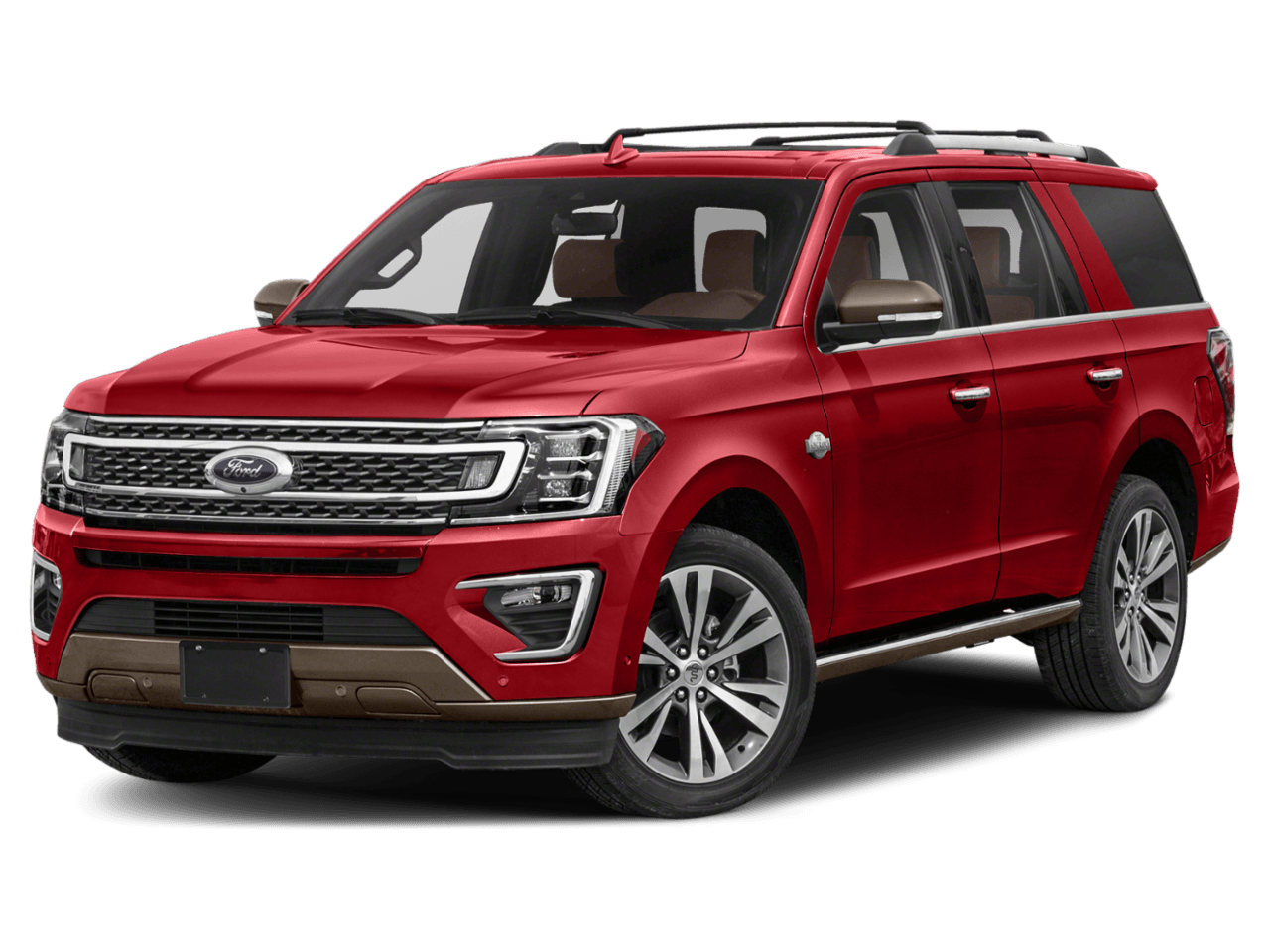 2021 Ford Expedition King - Front 3/4, facing to the left
