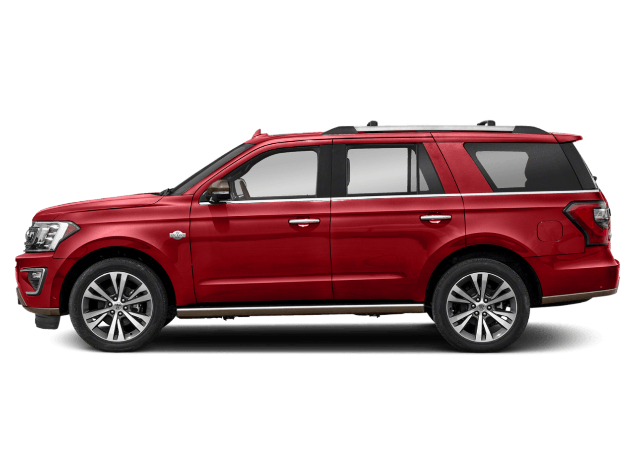 2021 Ford Expedition King - Profile, facing to the left