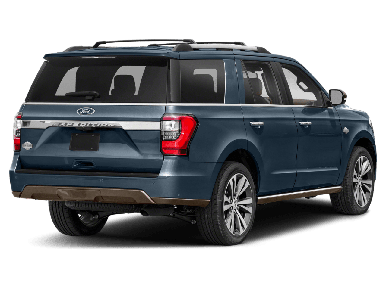 2021 Ford Expedition King - Rear 3/4, facing to the right