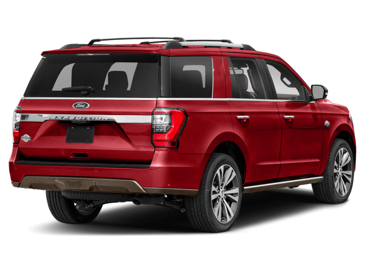2021 Ford Expedition King - Rear 3/4, facing to the right