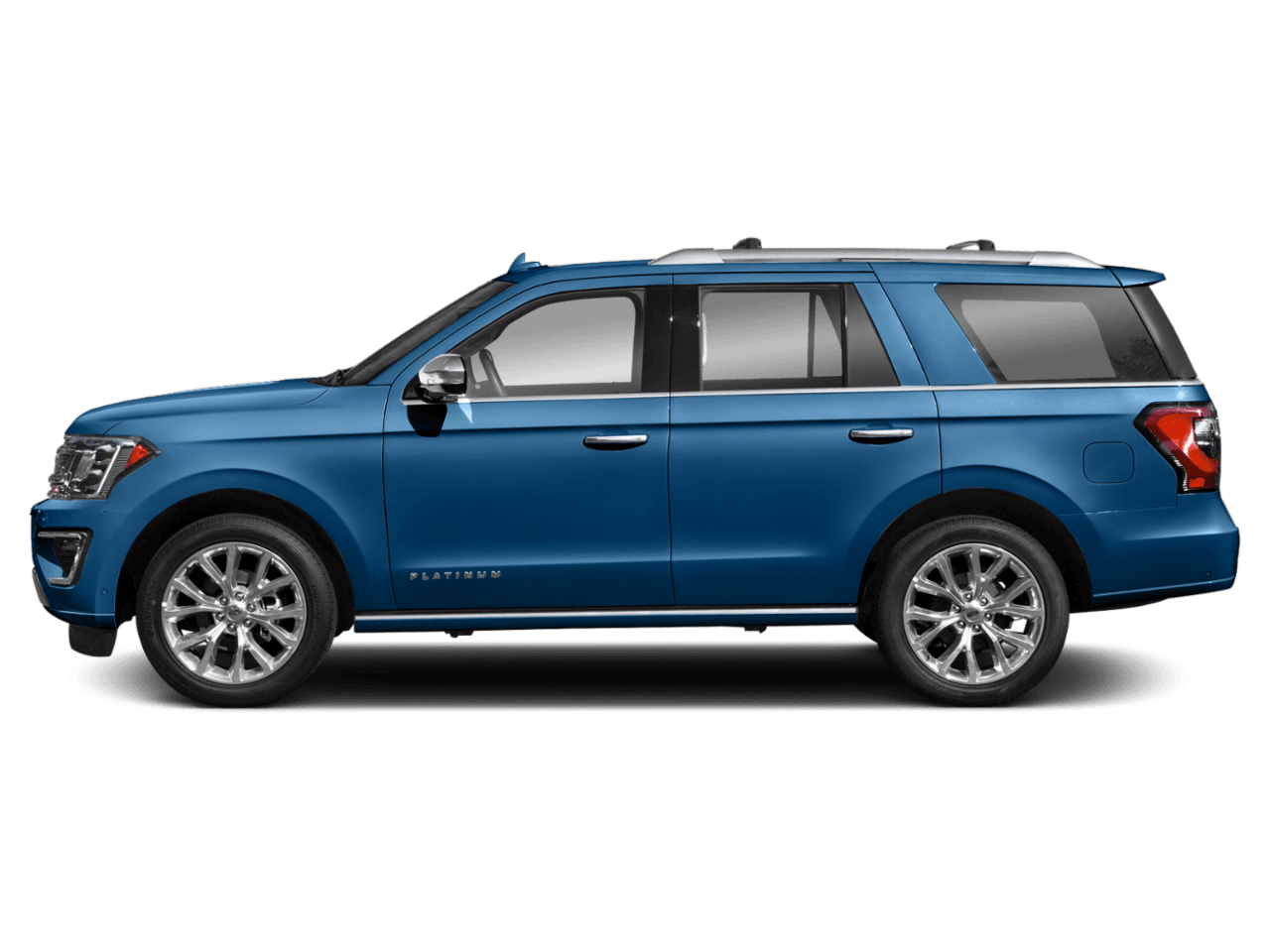 2021 Ford Expedition Platinum - Profile, facing to the left