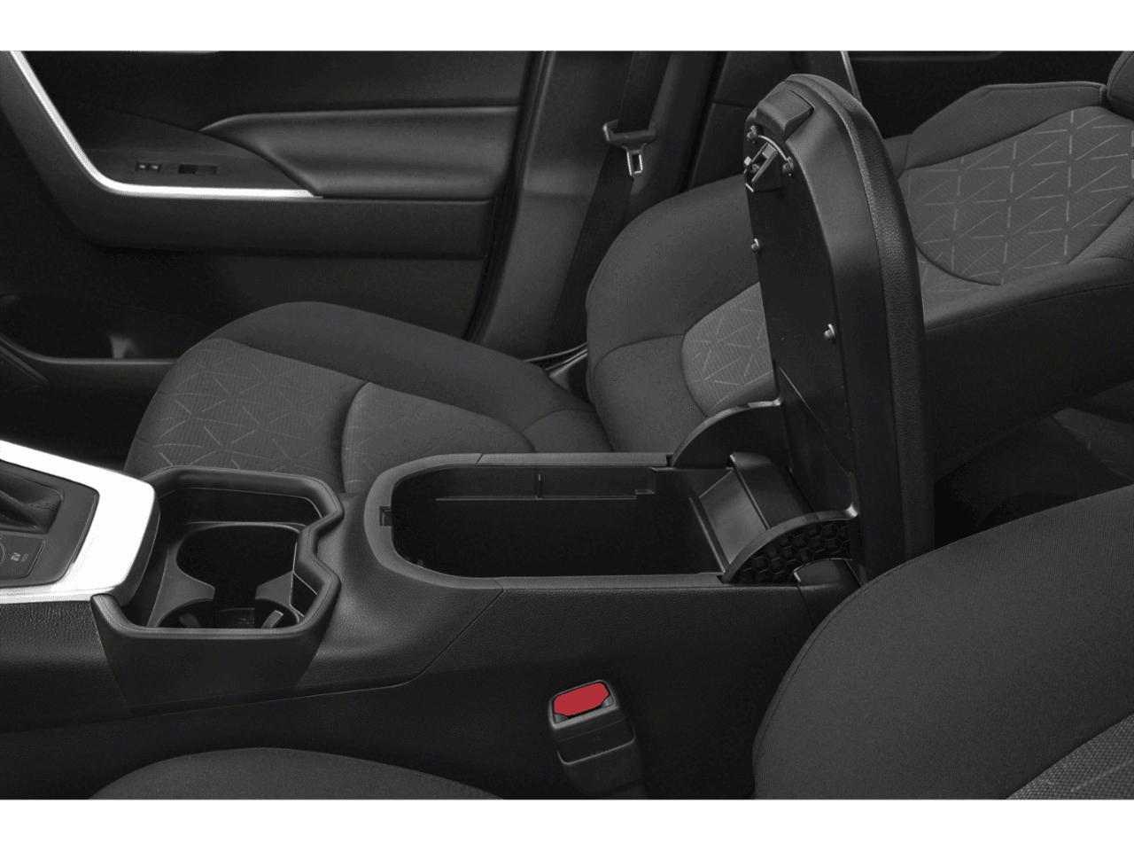 2021 Toyota RAV4 Hybrid XLE - Interior Center Storage Console