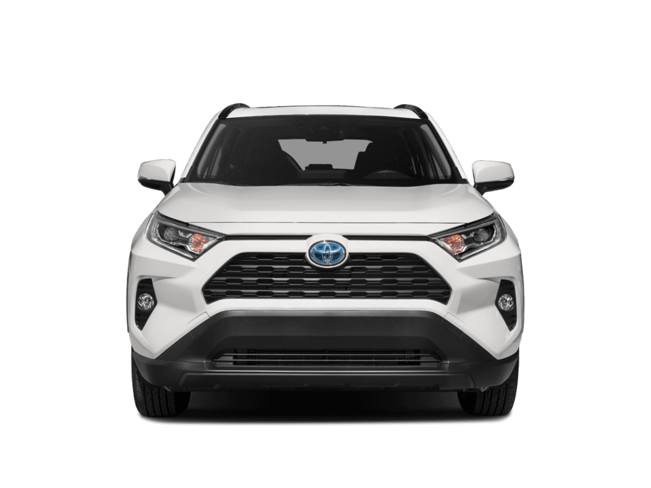 2021 Toyota RAV4 Hybrid XLE - Front (full)
