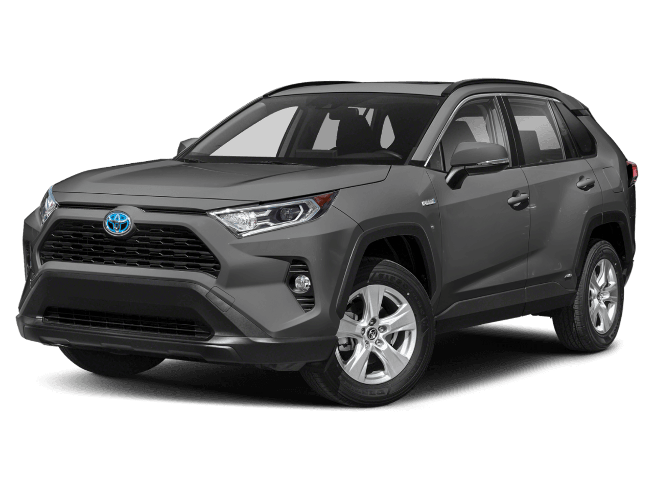 2021 Toyota RAV4 Hybrid XLE - Front 3/4, facing to the left