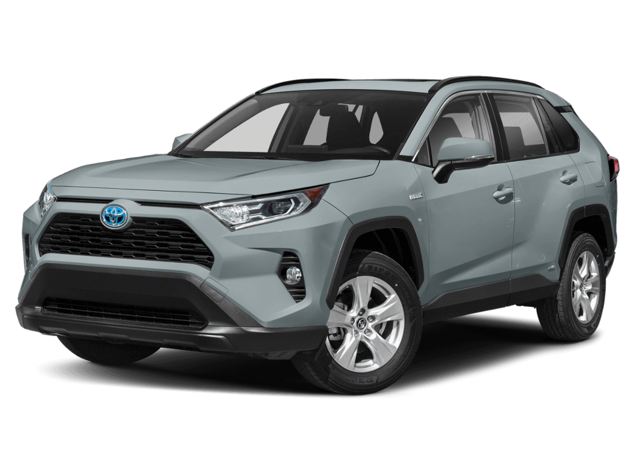 2021 Toyota RAV4 Hybrid XLE - Front 3/4, facing to the left