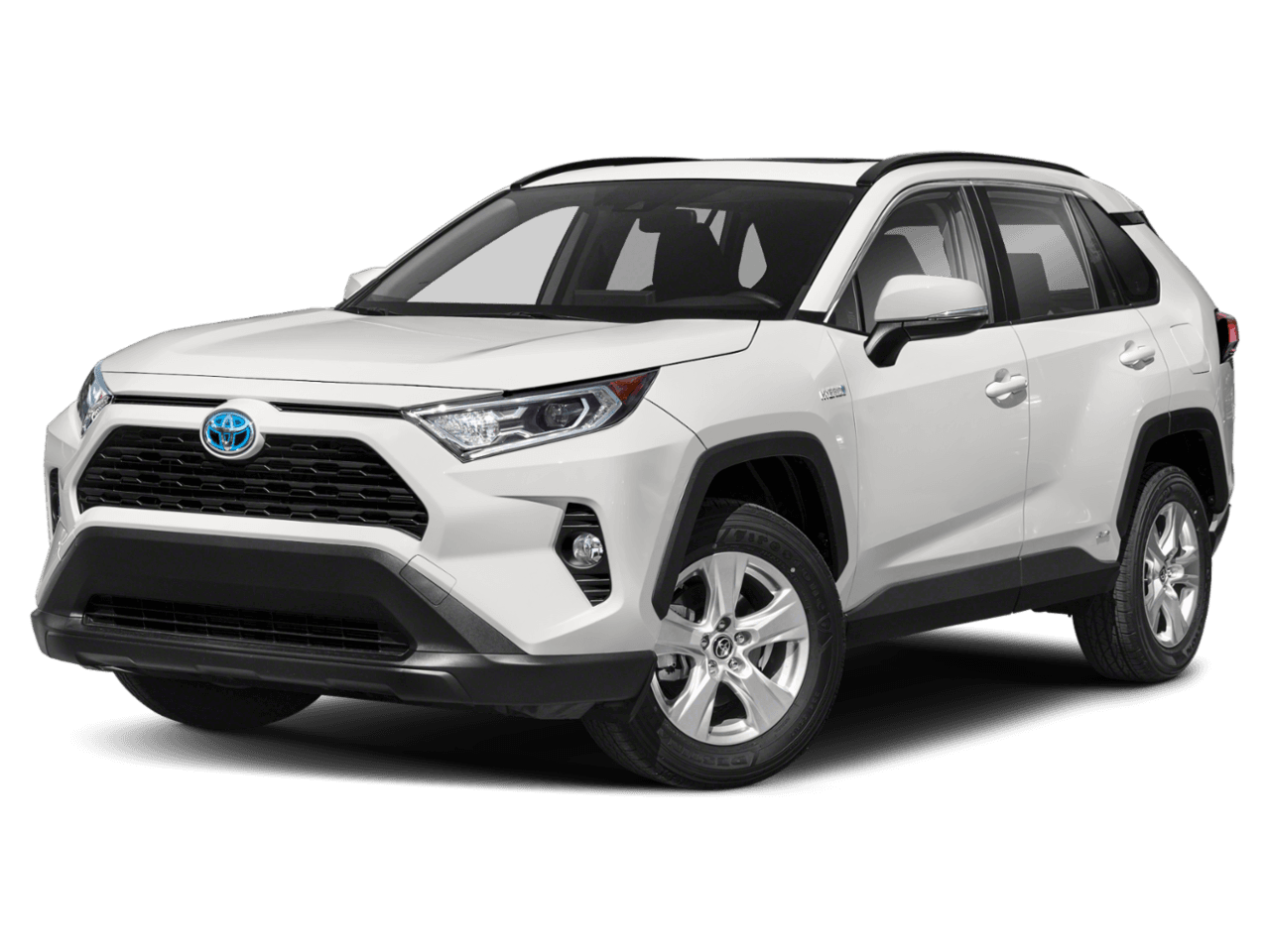 2021 Toyota RAV4 Hybrid XLE - Front 3/4, facing to the left