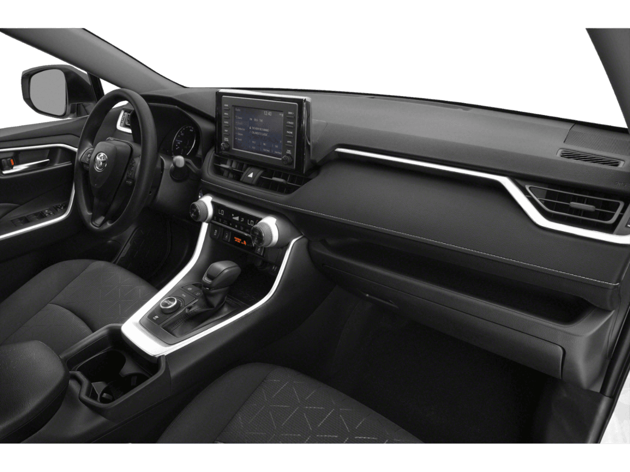 2021 Toyota RAV4 Hybrid XLE - Interior Passenger Dash