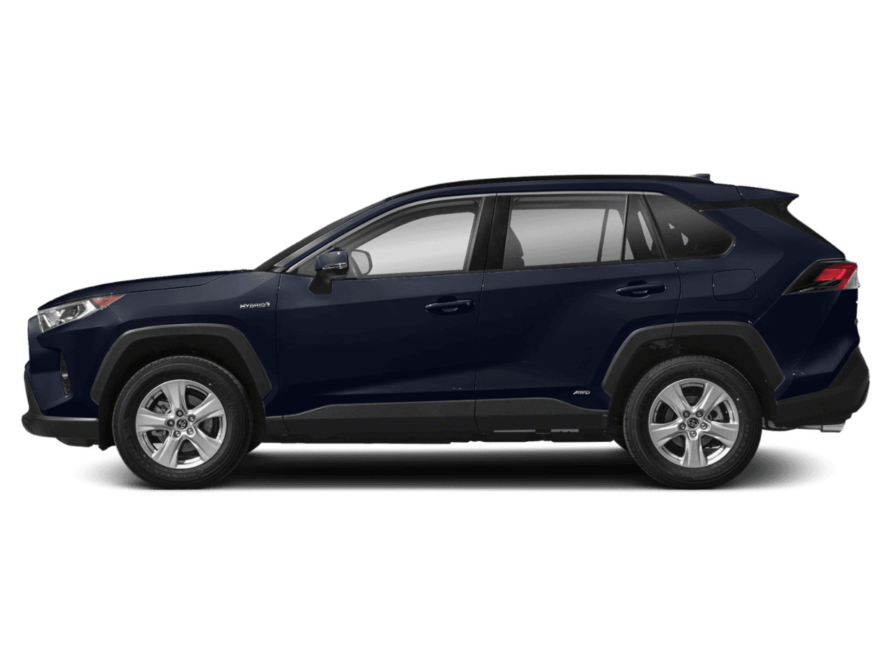 2021 Toyota RAV4 Hybrid XLE - Profile, facing to the left