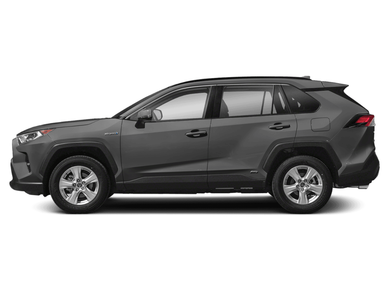 2021 Toyota RAV4 Hybrid XLE - Profile, facing to the left