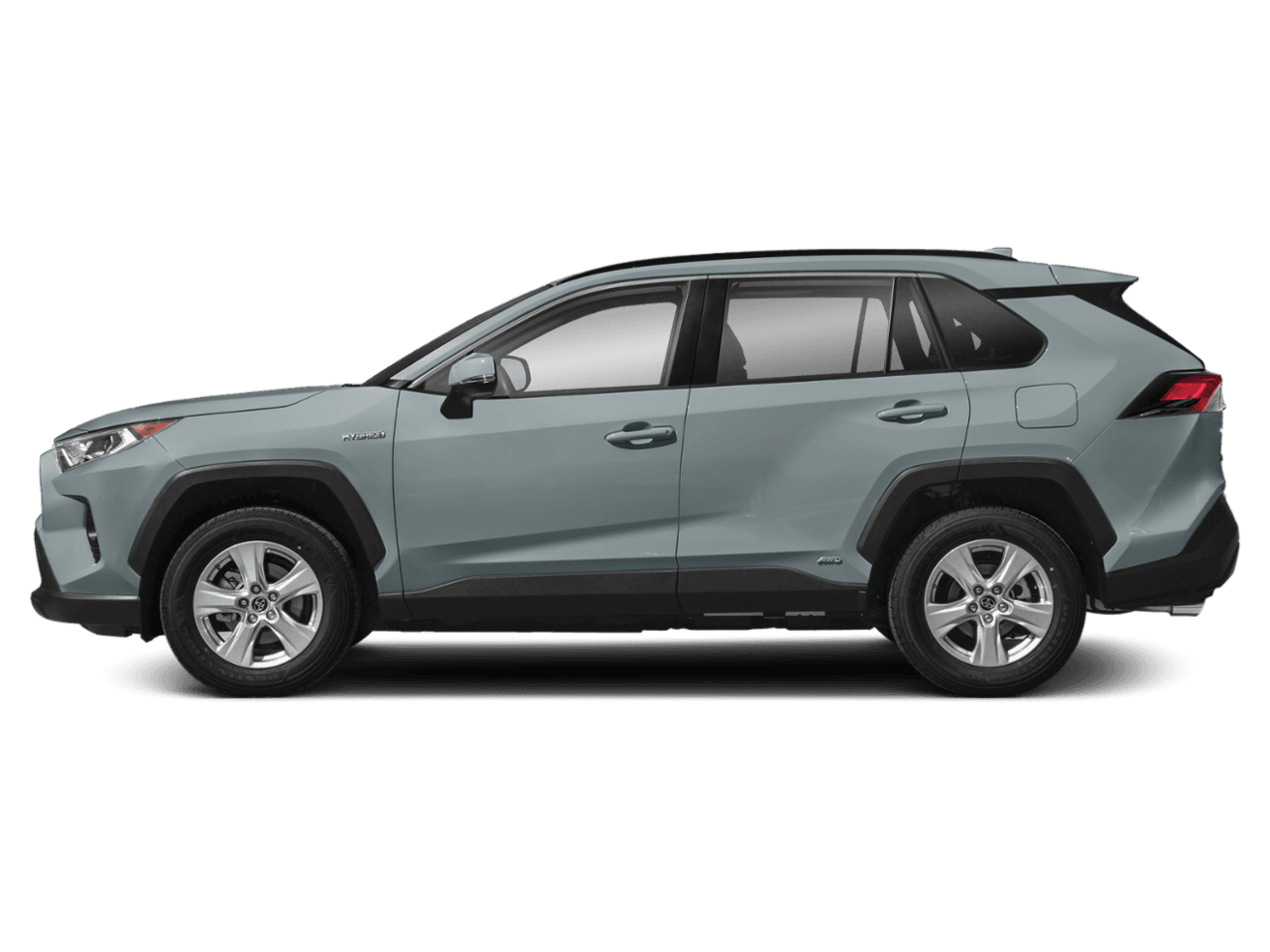 2021 Toyota RAV4 Hybrid XLE - Profile, facing to the left