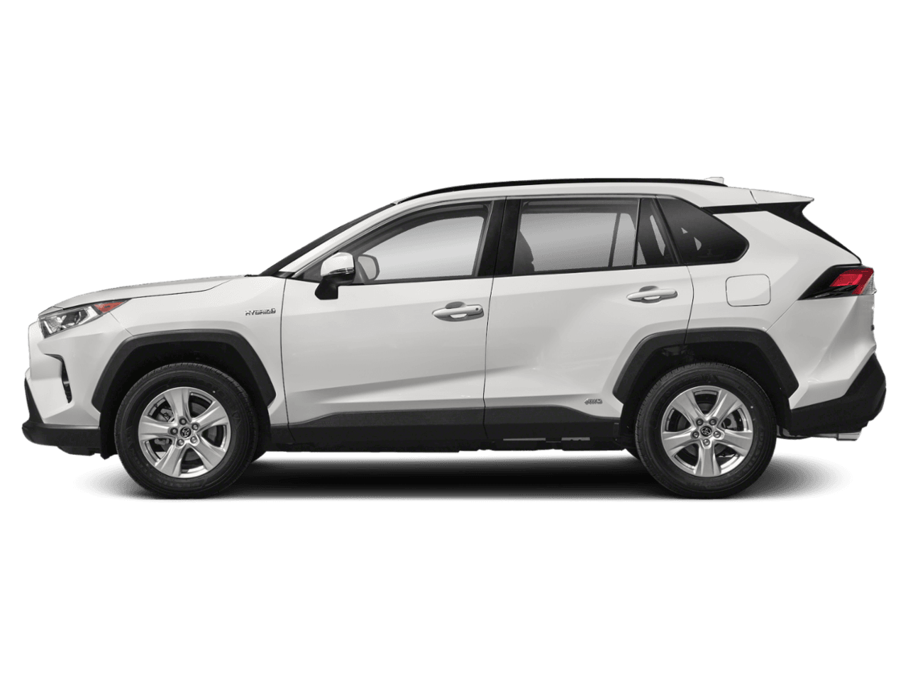 2021 Toyota RAV4 Hybrid XLE - Profile, facing to the left