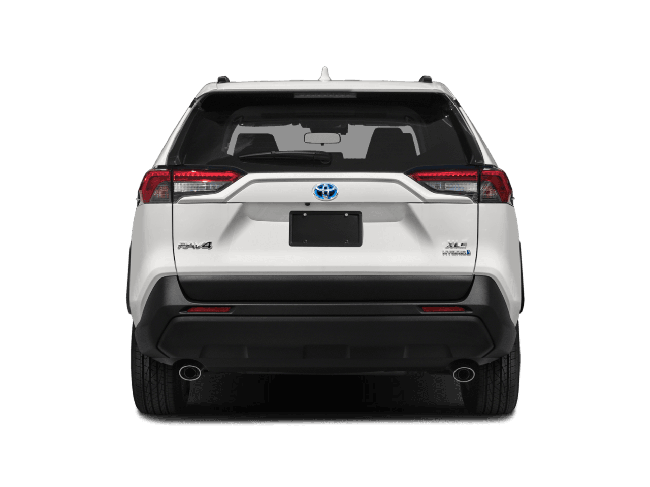 2021 Toyota RAV4 Hybrid XLE - Rear (full)