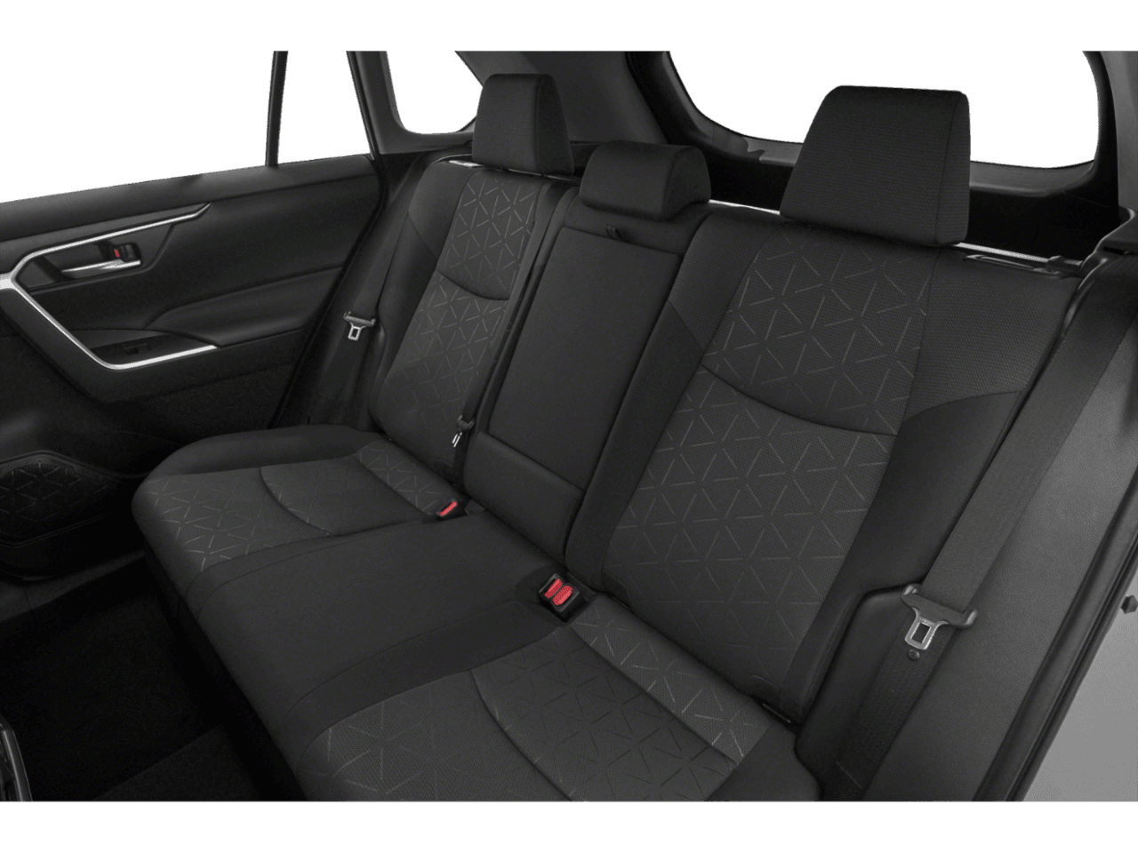 2021 Toyota RAV4 Hybrid XLE - Interior Rear seats