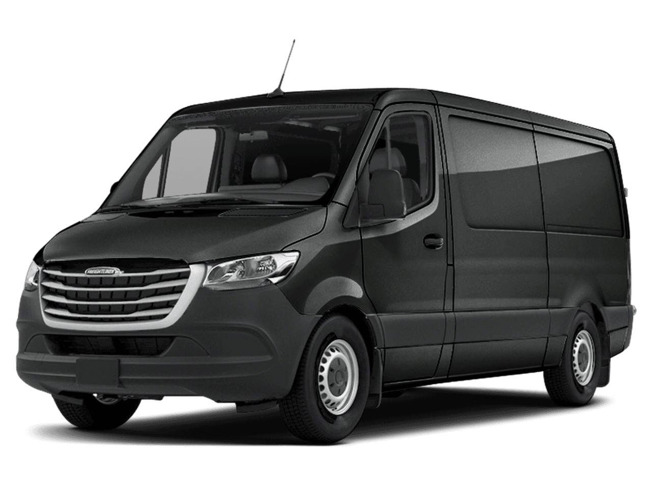 2021 Freightliner Sprinter Cargo Van  - Front 3/4, facing to the left