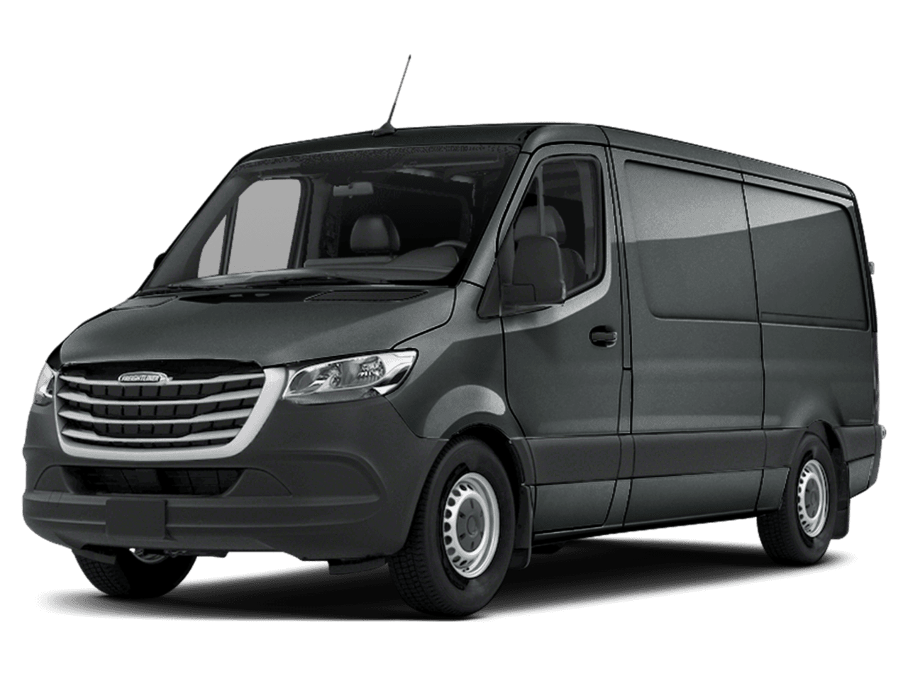 2021 Freightliner Sprinter Cargo Van  - Front 3/4, facing to the left