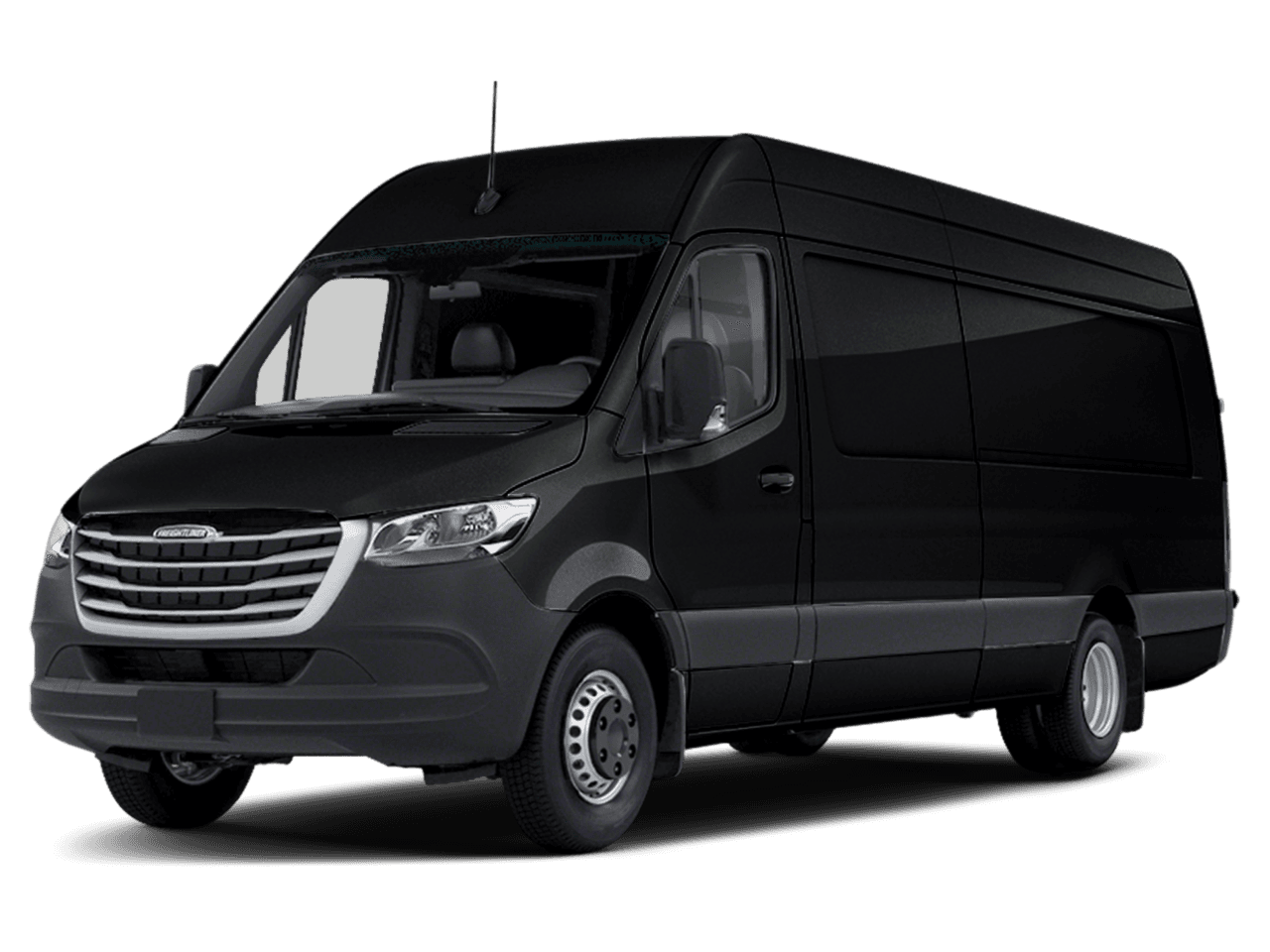 2021 Freightliner Sprinter Cargo Van  - Front 3/4, facing to the left