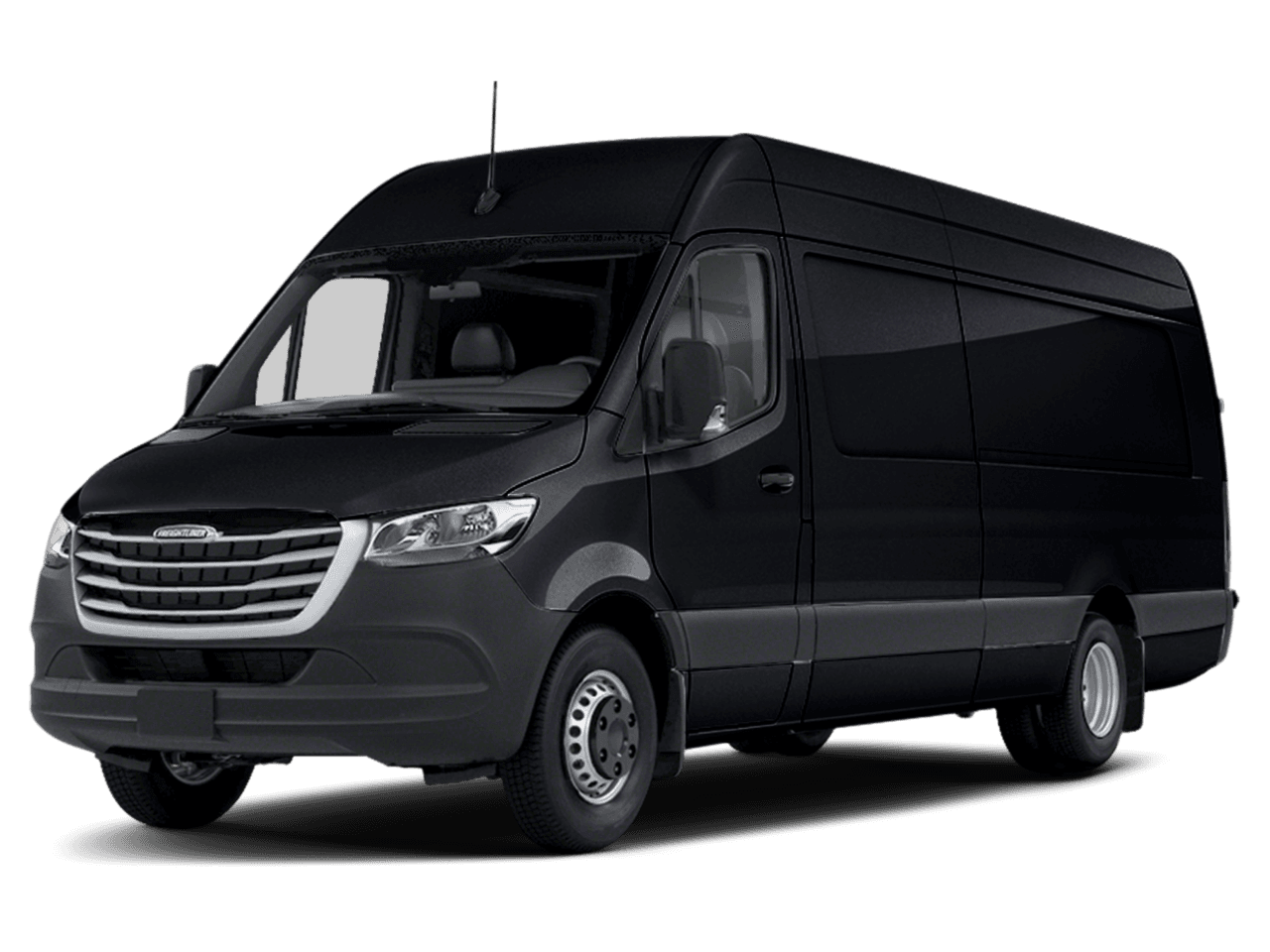 2021 Freightliner Sprinter Cargo Van  - Front 3/4, facing to the left