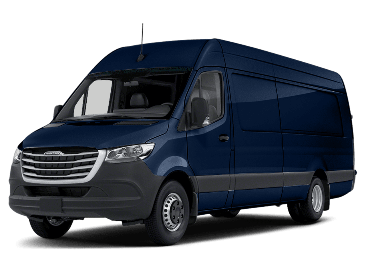 2021 Freightliner Sprinter Cargo Van  - Front 3/4, facing to the left