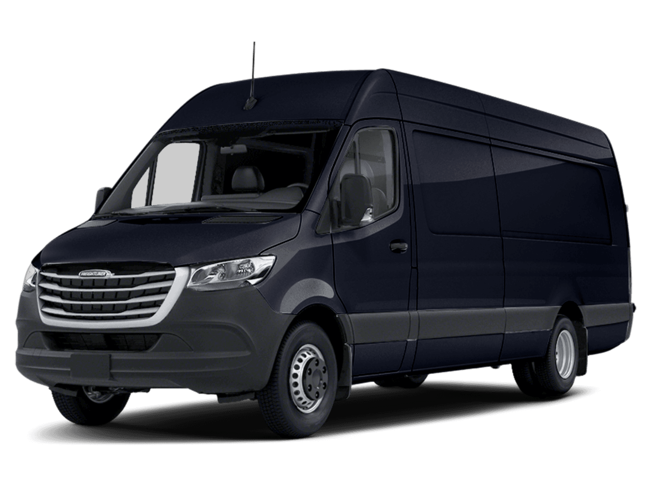 2021 Freightliner Sprinter Cargo Van  - Front 3/4, facing to the left