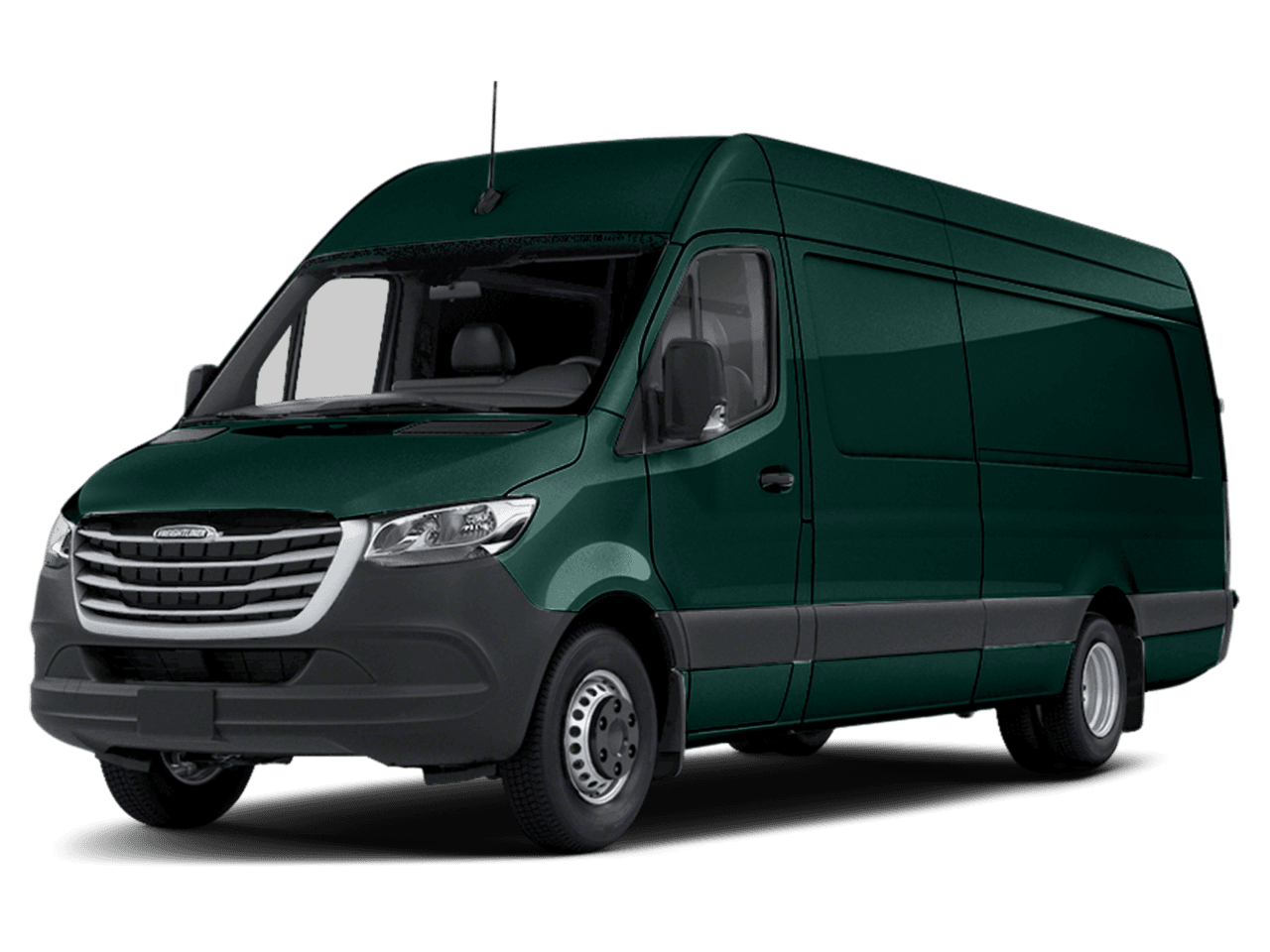 2021 Freightliner Sprinter Cargo Van  - Front 3/4, facing to the left