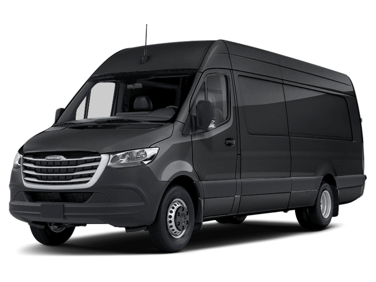 2021 Freightliner Sprinter Cargo Van  - Front 3/4, facing to the left