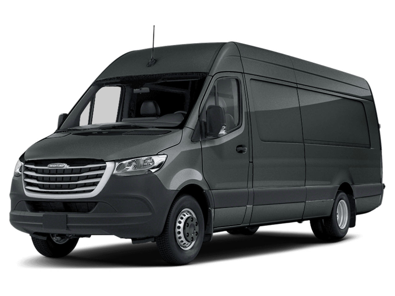 2021 Freightliner Sprinter Cargo Van  - Front 3/4, facing to the left