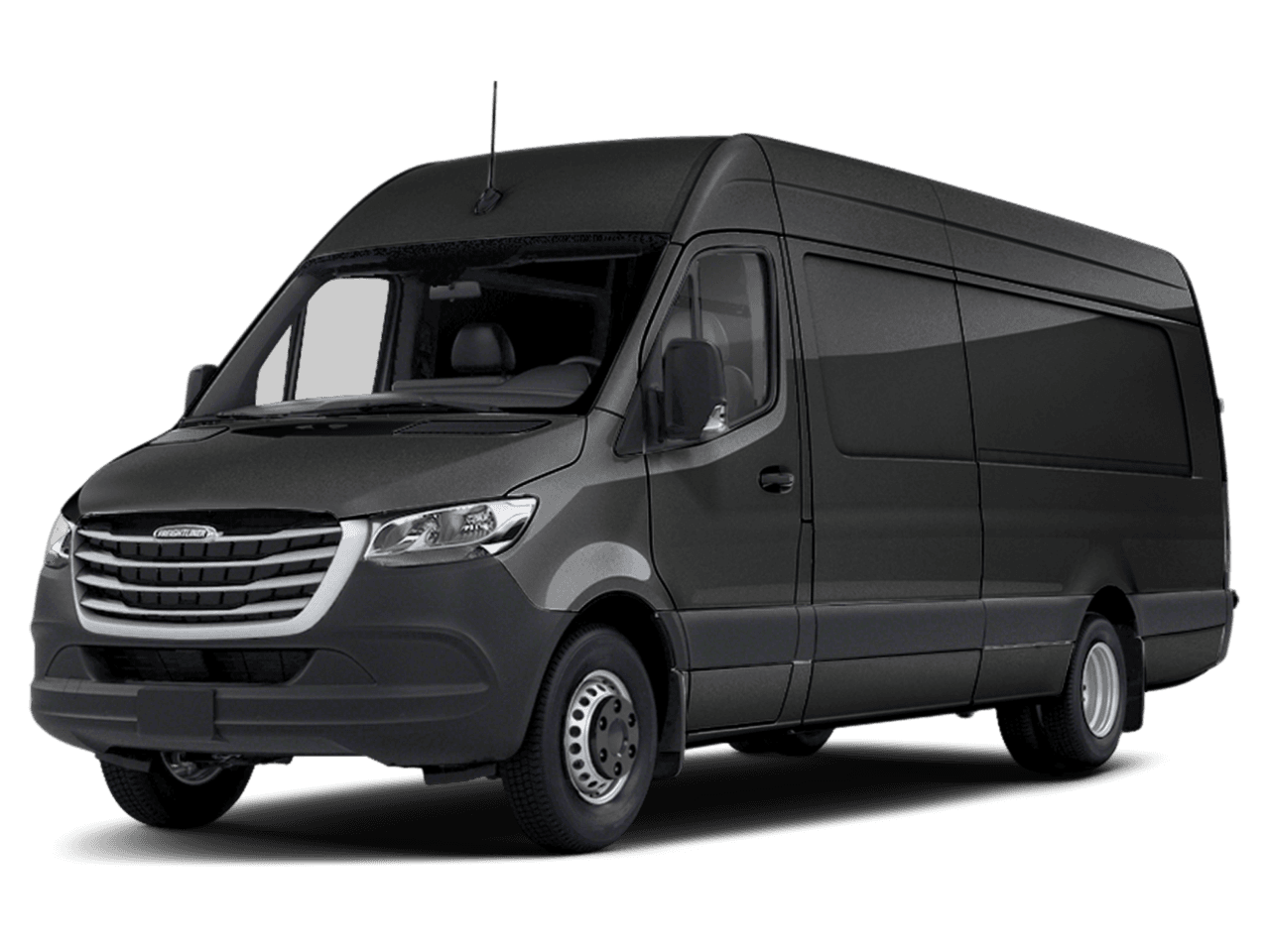 2021 Freightliner Sprinter Cargo Van  - Front 3/4, facing to the left